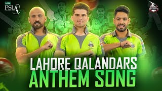 Lahore Qalandars Song | Faadi Raaj | PSL 7 | Official Anthem | Pakistan Super League 2022