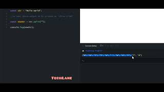 Reverse string in javascript with each latter || ex. Hello World = dlroW olleH