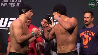 UFC 220 - Ceremonial Weigh In Highlight Video