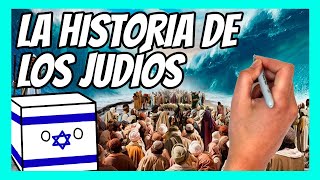 ✅ La HISTORIA DE LOS JUDÍOS en 12 minutos | Todo lo que tienes que saber sobre el judaísmo