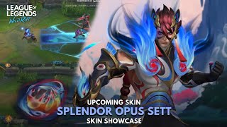 Splendor Opus Sett Skin Showcase | Wild Rift