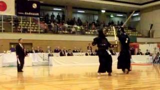 SlowMotion - FURUKAWA's M (vs ISHIDA) - 13th Japan 8dan KENDO Championship - Final 31