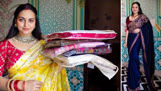Amazon Party wear Sarees Part: 2| Summer Edition