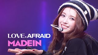 [STAGE MIX] LOVE, AFRAID - MADEIN メイディン 메이딘 | KBS WORLD TV