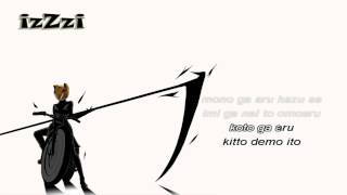 [ KARAOKE ] Durarara OP1 - Uragiri no Yuuyake ( instrumental + lyrics )