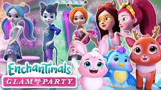 Enchantimals Wielki Turniej Stylowej Mody | Odcinki 1-3 | Enchantimals Po Polsku