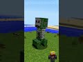 Minecraft MrBeast Creepers EXPLOSIONS #minecraft #shorts