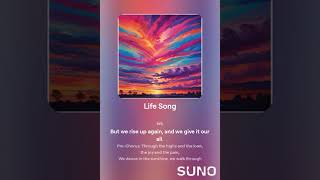 ''Life Song '' song by lyrics & song I self created I