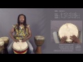 Kassa Djembe Lesson (Beginner-Intermediate)