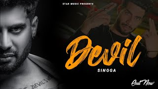 Devil : Singga | Full Audio | Singga New Song | Letest Punjabi Songs , New Punjabi Songs 2022