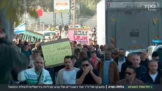 המשבר בטבע: המלחמה של מנהיג הפועלים החדש | מתוך חדשות השבוע 22.12.17