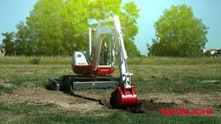 Miniescavatore TB250-2 Takeuchi®