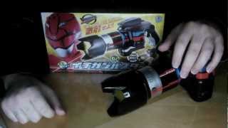 Go-Buster DX Buster Gear Series 02 Ichigan Buster Review