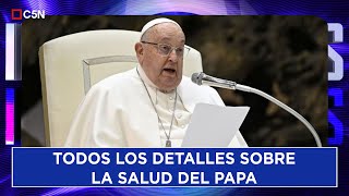 INDOMABLES | PREOCUPACIÓN por la SALUD del PAPA FRANCISCO