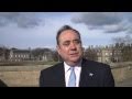 Alex Salmond on Looking Forward to Scotland's Election