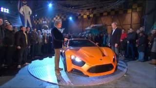 Une Zenvo ST1 à 1 million d'euros prend feu dans Top Gear