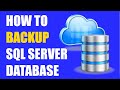 How to BACKUP DATABASES in SQL Server Management Studio