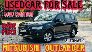 നല്ല കണ്ടിഷൻ മോഹവണ്ടി SECOND HAND MITSUBISHI OUTLANDER  അധികം ആരും കാണാത്ത ഒരു RARE PIECE CAR @abjo