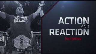 UFC 182: Action and Reaction - Jon Jones