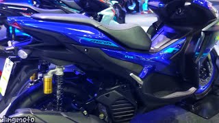 2024 Racing Blue/Latest Model Update Yamaha Aerox 155 Connected