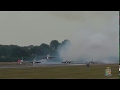 Aeronautica Militare - Le Frecce Tricolori al RIAT 2018