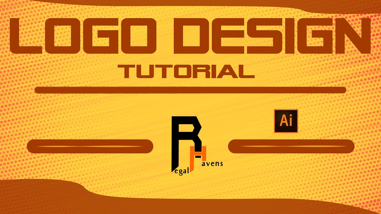 Logo Design Tutorial Youtube