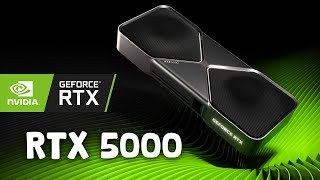 Ce que vous devez savoir sur les RTX 5000