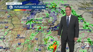 More rain on the way