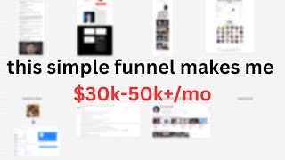 This Funnel Generates 100-300+ Leads \u0026 $30-50k Every Month