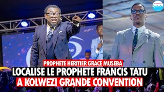 Prophète Héritier Museba localise le Prophète Francis Tatu à Kolwezi 2023