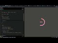 Pure CSS 1 div 💍 loader