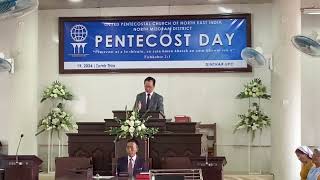 Rev. Chhiarpuia || Pentecost Day Sermon || Dinthar Upc, 2024