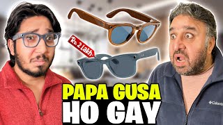 2 Lakh Ki Glasses Buy Kar Li 😱 | Papa Ko Gussa Aa Gaya 😡 | Last Day In America 😭