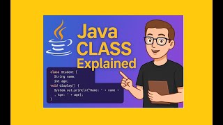 What is Class in Java? | Java OOPs Concept with Real-Life Example | Master In Java Classes #22