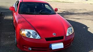 REVIEW HYUNDAI COUPE GK 1/2  (Español)