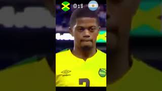 Argentina-vs-Jamaica football Highlights #football #jamaica #argentinafootball