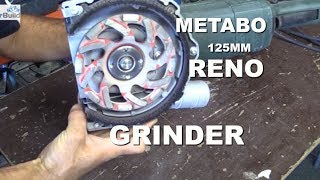 Tool Review - Metabo 125mm Renovation Grinder