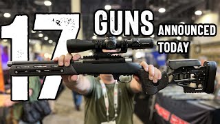 17 New Guns Announced Today at Shot Show 2022: Bergara, Christensen, Canik, Browning, and more!