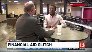 Financial Aid Glitch