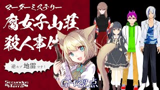 【マーダーミステリー】腐女子山荘殺人事件【GM視点】