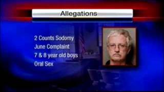 Man, 62, Charged With Statutory Sodomy