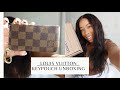 Louis Vuitton Key Pouch Unboxing + What Fits - Worth It? |Antonette Shay