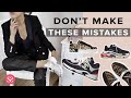 HOW TO WEAR LUXURY SNEAKERS & LOOK ELEGANT | Balenciaga, McQueen, Chanel & Sophia Webster AD