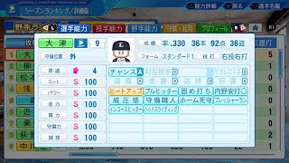 パワプロ2023 パワフェス難易度達人 経験点取りこぼしてもオール100!?野手☆870 我間マネ編その1