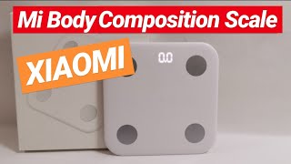 XIAOMI Mi Body Composition Scale | Análisis de la bascula inteligente de Xiaomi