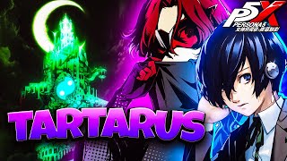 P3R TARTARUS COULD WORK LIKE THIS IN P5X! | PERSONA 5: THE PHANTOM X