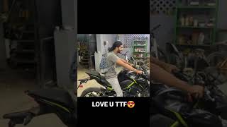 vasan anna super bike new exhaust sound || ttf vasan anna super bike|| twin throttlers ||