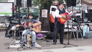 第76回 あつぎ鮎まつり　中町花の公園ライブ　『天城の季節』