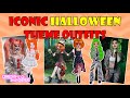 Recreating ICONIC HALLOWEEN Theme Outfits in DRESS TO IMPRESS [] roblox