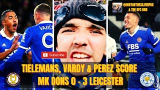 Match Day Vlog | Leicester Smash MK Dons 3-0 | Pitch Invader Taunts Leicester Fans